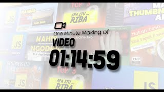 Making Video using Vanilla JavaScript | Insert Video Element and Playback Rate