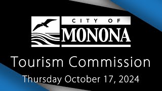 Tourism Commission - October 17, 2024