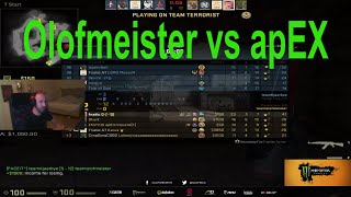 Fnatic Olofmeister vs EnVyUs apEX - FPL on Train (denis, Lekr0)