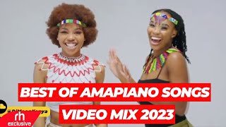 AMAPIANO MIX 2023 | THE BEST OF AMAPIANO SONGS 2023 VIDEO MIX  BY DJ MOON KENYA  Amapiano Mix 2023