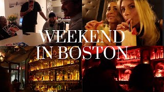 Boston Weekend: GNO, Best Sushi, Game Night, etc.