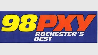 WPXY 98PXY Rochester - Outstanding Jingles - Jam Creative Productions - 1983