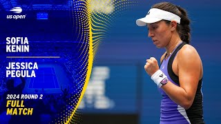 Sofia Kenin vs. Jessica Pegula Full Match | 2024 US Open Round 2