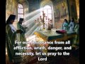 Orthodox Great Litany (from the Divine Liturgy)