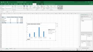 Using Pivot Tables For Categorical Data in Excel