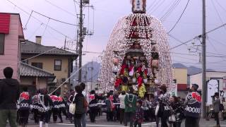 【Japan】 小鹿野春まつり 2014 新原笠鉾　－　Ogano Spring Festival 2014