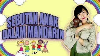 Sebutan Bayi dan Anak Kecil dalam Mandarin | Chinese Phrases