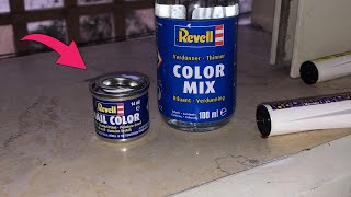 Revell Enamels 14ml Tar Black Matt Paint Review | High-Quality Finish!