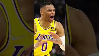 Can the Lakers actually bring back Russell Westbrook next season?