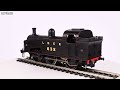 hornby s excellent gresley j50 tank engine unboxing u0026 review