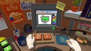 Job Simulator Gameplay - Office Worker - HTC Vive