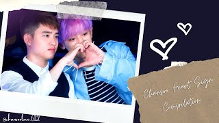 Chansoo Moments Heart Sign Compilation (Chanyeol and Kyungsoo that Full of Love)