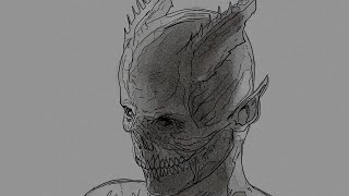 Dark Art Timelapse | Demon Character [Photoshop]