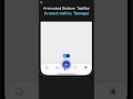 Animated Bottom TabBar in Tamagui, react-native | #shorts