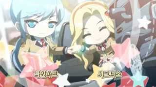 MapleStory: FriendStory Spin-Off Korean Opening HD