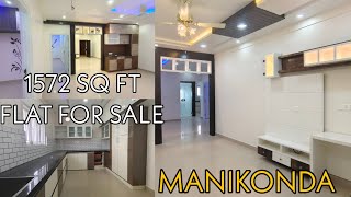 1572 SQ FT || FLAT FOR SALE || HYDERABAD || ELIP PROPERTY ||