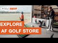 Explore The AF Golf Store & Academy