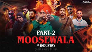 Sidhu Moose wala x Industry (Part -2) | @DJBKS  & Sunix Thakor | Mega Mashup | Latest Punjabi Mashup