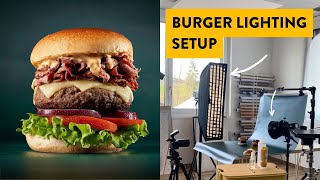 Steal my BURGER Lighting Secrets