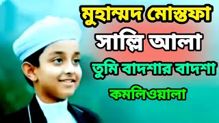 মোহাম্মদ মোস্তফা সাল্লে আলা তুমি বাদশার বাদশা কামলিওয়ালা || New islamic song || New gojol 2022