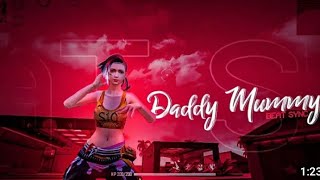 World's Fastest Free fire Beat Sync Montage |Bhaag Johnny :Daddy Mummy Free Fire Beat Sync Montage