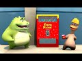 Gob And Friends - Vending Machine | Funny Animated Videos | Cartoons for Babies