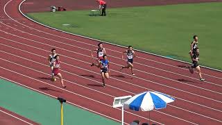 20230916110459宮崎県高校新人大会男100ｍ予選4組