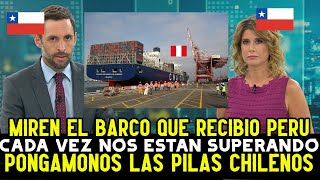 ¡NO AGUANTAN! PRENSA CHILENA REACCIONA MOLESTA al BARCO mas GRANDE del MUNDO que LLEGO a PERU