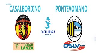 Eccellenza: Casalbordino - Pontevomano 2-1