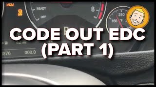 How to CODE OUT EDC on F82/F83 M4 or F80 M3 (Part 1)