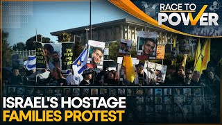 Hostage Families Lead 500-Minute Fast And March In Jerusalem | Race To Power | WION