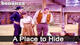 Bonanza - A Place to Hide || Free Western Series || Cowboys || Full Length || English