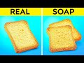 UNREAL SOAP CRAFTS | Clever Bathroom Hacks And Realistic Soap Crafts