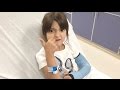 8-year-old MissObservation gets a cast on her broken arm