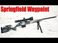 Springfield Waypoint First Shots