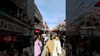 #music #live #japantravel #sensoji #tokyo #travelvlog #building #fun