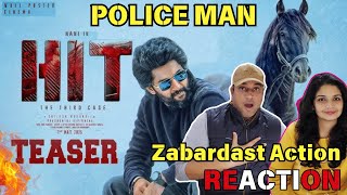 HIT 3 Special Teaser Reaction | Nani | Srinidhi Shetty | Sailesh Kolanu | Mickey J Meyer