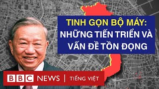 ÔNG TÔ LÂM TINH GỌN BỘ MÁY: NHỮNG TIẾN TRIỂN VÀ VẤN ĐỀ TỒN ĐỌNG