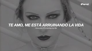 Taylor Swift ft. Post Malone - Fortnight (Español + Lyrics) | video musical