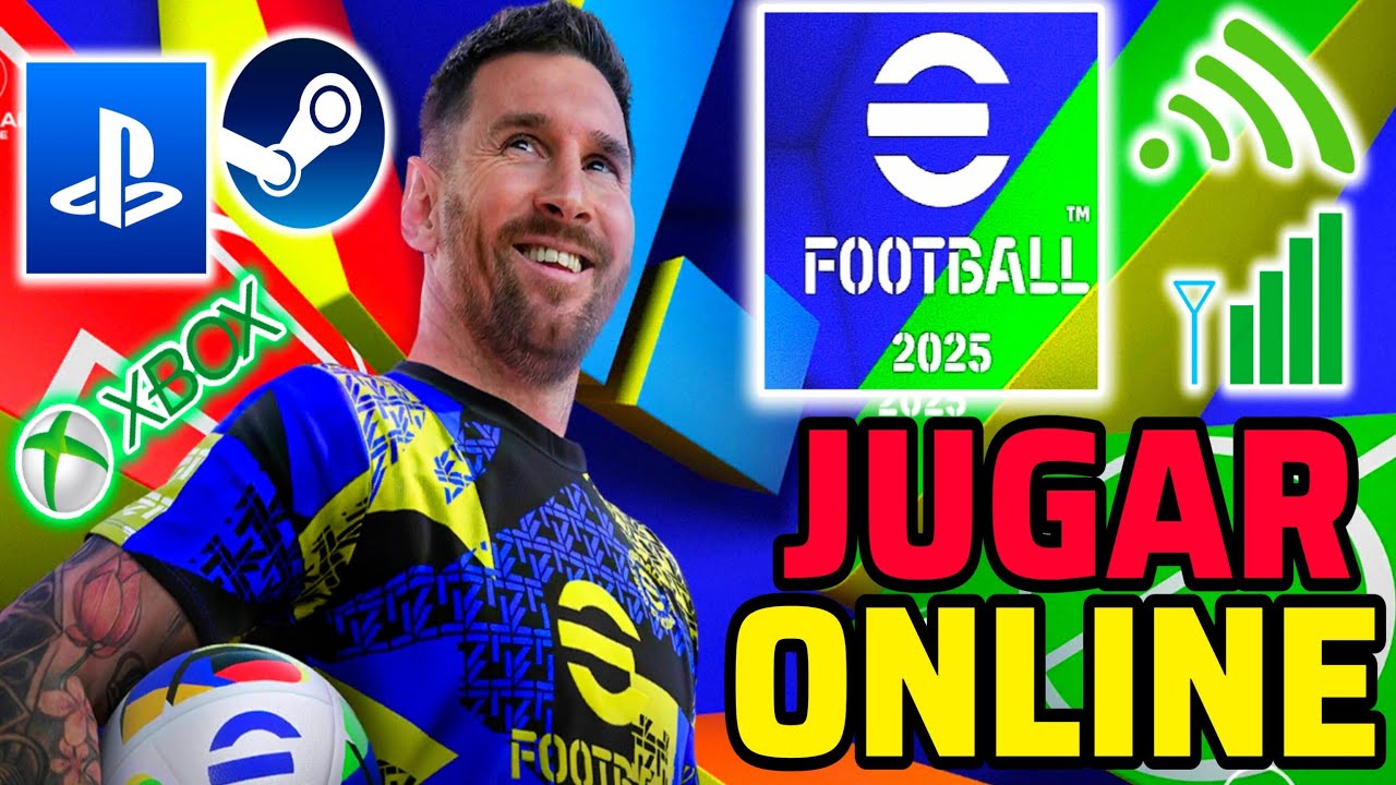 Como Jugar Online Efootball 2025 Youtube Como Jugar Online Efootball 2025 Youtube
