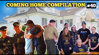 Most Emotional Soldiers Coming Home Compilation #part40  | Heartwarming 2022