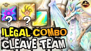 WTF COMBO! 3 SEC CLEAVE TEAM in RTA SUMMONERS WAR