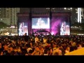 Maroon 5 Singapore just some song