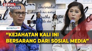 [FULL] Pernyataan Menkomdigi Meutya Hafid Usai Pertemuan dengan OJK: Sarangnya Ada di Sosial Media