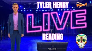 A Tyler Henry LIVE TOUR Reading: Plane Crash, Day of the Dead & Kobe Bryant