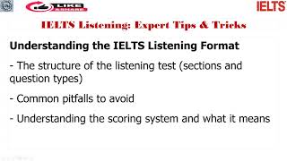 IELTS Listening: Expert Tips \u0026 Tricks | Achieve a Higher Band Score | IELTS Listening Secrets