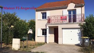 maison 4 chambres Angerville