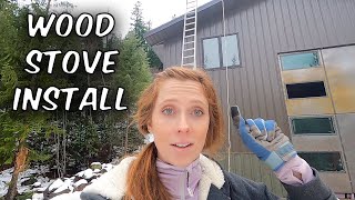 We're NEVER Doing This Again! | Couple Builds Off-Grid