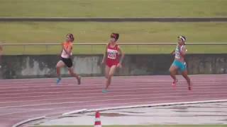 H29長野オータムトライアル　女子２００ｍ１０組（創造学園　小林）