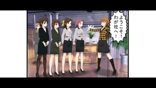 INFO インフォメーション　第48話　-新人配属当日…-　 -制服サイズ合わせ…-